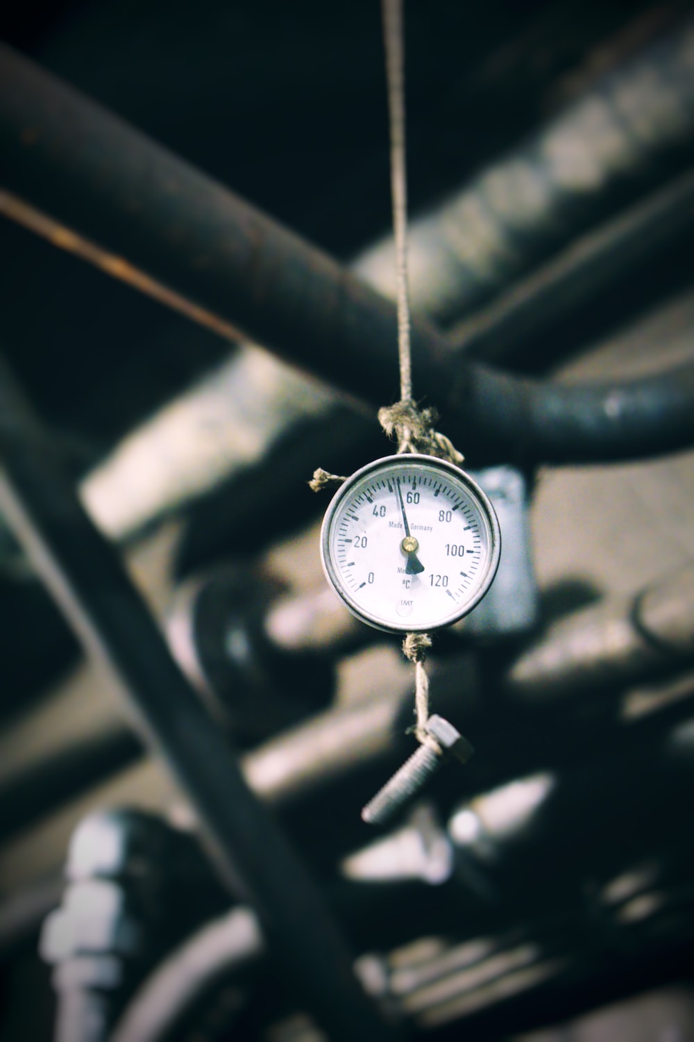 silver-colored pocket watch